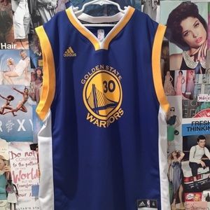 Steph Curry Warriors Jersey